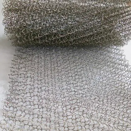 Gas-liquid filter knitted wire mesh main image