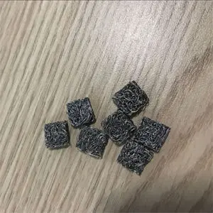 Compressed Knitted Mesh Filter